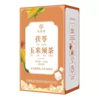 谯韵堂 茯苓玉米须茶120g/盒