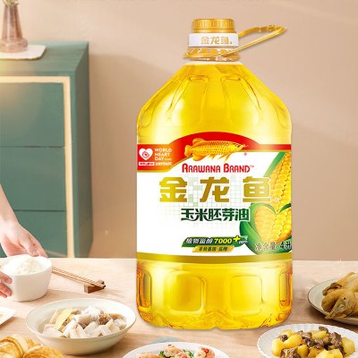 金龙鱼 玉米胚芽油 4L