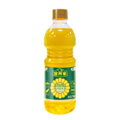 福临门 压榨 玉米油 700ML