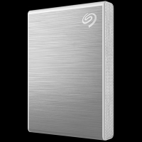 希捷(Seagate) 移动固态硬盘2TB PSSD NVMe 小铭 type-C USB3.2 银色