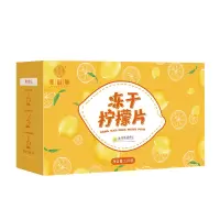 谯韵堂 冻干柠檬片100g/盒+1500ml冷泡桶 套装