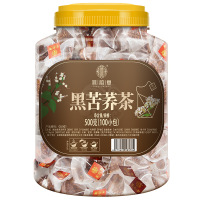 谯韵堂 黑苦荞茶 500g/桶