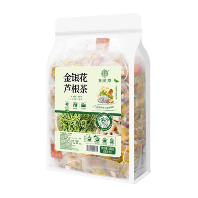 谯韵堂 金银花芦根茶 200g/袋