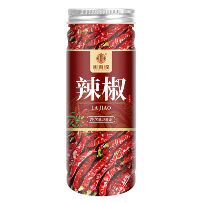 谯韵堂 辣椒50g/罐