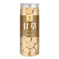 谯韵堂 甘草120g/罐装