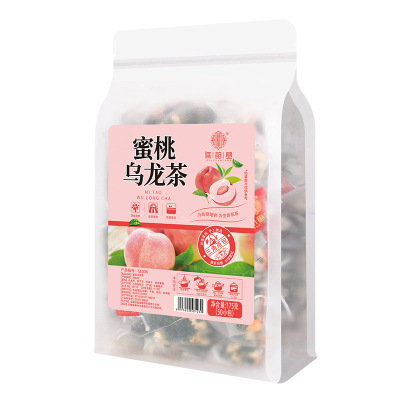 谯韵堂 蜜桃乌龙茶175g/袋