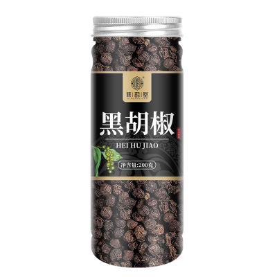 谯韵堂 黑胡椒200g/罐装