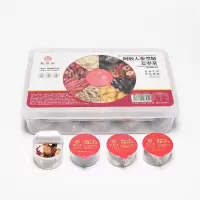谯韵堂 阿胶人参黑糖姜枣茶315g/盒