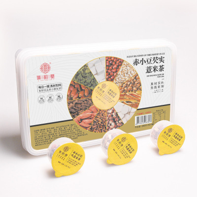 谯韵堂 赤小豆芡实薏米茶 300g/盒