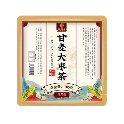 谯韵堂 甘麦大枣茶105g/袋