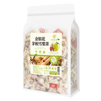 谯韵堂 金银花茅根雪梨茶300g/袋