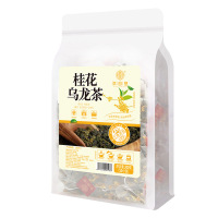 谯韵堂 桂花乌龙茶200g/袋 桂花茶乌龙茶叶组合花茶包