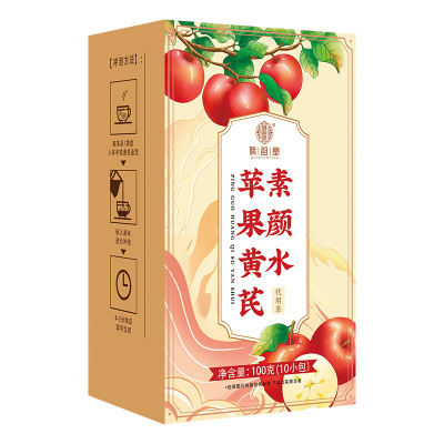 谯韵堂 苹果黄芪素颜水100g/盒