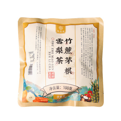 谯韵堂 竹蔗茅根雪梨茶100g/袋