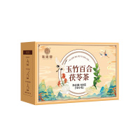 谯韵堂 玉竹百合茯苓茶100g/盒