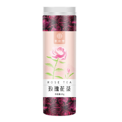 谯韵堂 玫瑰花茶25g/瓶