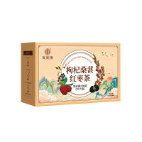 谯韵堂 枸杞桑葚红枣茶100g/盒