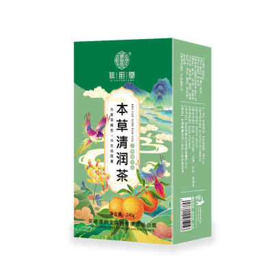 谯韵堂 本草清润茶240g/盒