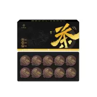 谯韵堂 人参黄精桑葚茶10罐盒 240g/盒