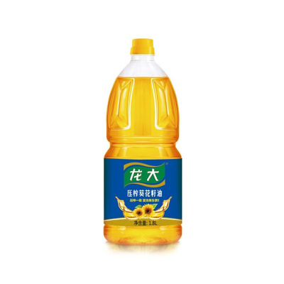 龙大 食用油 压榨葵花籽油 1.8L /瓶