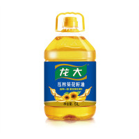龙大 压榨葵花籽油5L/桶