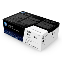 惠普(HP) CC388AD 88A(2支装/黑色)硒鼓 适用于:惠普 P1007/P1008/P1106/P1108
