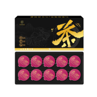 谯韵堂 人参阿胶女神茶 210克/盒