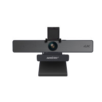 奥尼(aoni)会议摄像头800万4K超清电脑摄像头大广角USB台式机笔记本电脑带降噪麦克风直播视频C96