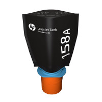 惠普(hp) W1580A粉盒 适用Tank1005/1020系列打印机 158A 158X黑色闪充碳粉盒