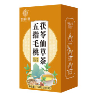 谯韵堂 五指毛桃茯苓仙草茶150g/盒