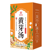 谯韵堂 党参茯苓干姜甘草茶包 黄芽汤100g/盒