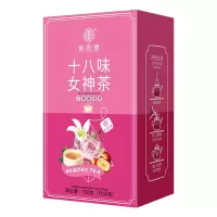谯韵堂 十八味女神茶 桂圆红枣茶 150g/盒