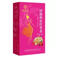 谯韵堂 桂圆枸杞红枣茶300g/盒