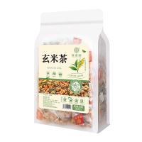 谯韵堂 玄米茶 糙米绿茶250g/袋