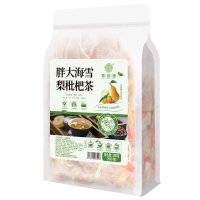 谯韵堂 胖大海雪梨枇杷茶250g/袋