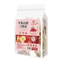 谯韵堂 苹果山楂六物茶250g/袋