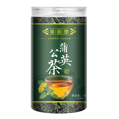 谯韵堂 蒲公英茶100g/罐