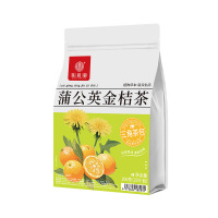 谯韵堂 蒲公英金桔茶100g/袋
