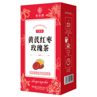 谯韵堂 黄芪红枣玫瑰茶 150g/盒