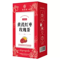 谯韵堂 黄芪红枣玫瑰茶 150g/盒