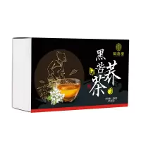 谯韵堂 黑苦荞茶 300g/盒