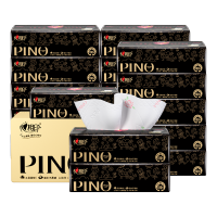 心相印 抽纸 4层80抽*18包 加厚加大M码 玫瑰印花.