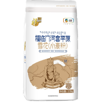 福临门面粉 河套平原雪花 小麦粉 中筋粉 2.5kg