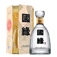 今世缘 国缘四开 42度 500ml/瓶 优雅醇厚型白酒 单瓶 (升级版)