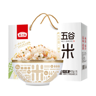 燕之坊 五谷米礼盒(3.28kg)