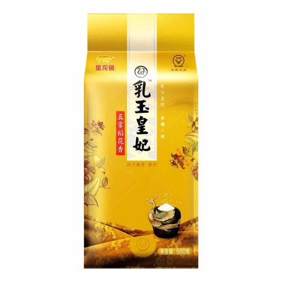 金龙鱼 乳玉皇妃 五常稻花香500g