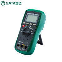 世达(SATA) 掌上型数字万用表 带频率带温度测量型 03015