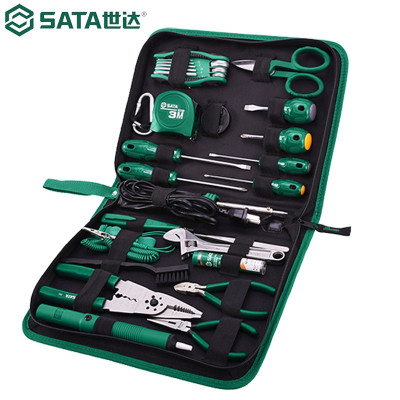 世达(SATA)电子工具组套28件 03760