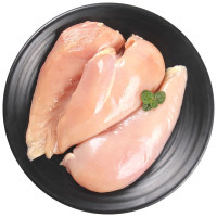 盛品荐 鸡大胸1.5kg出口级食材白羽肉鸡 冷冻鸡肉