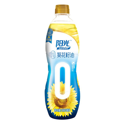 金龙鱼 阳光零反式脂肪 葵花籽油900ml